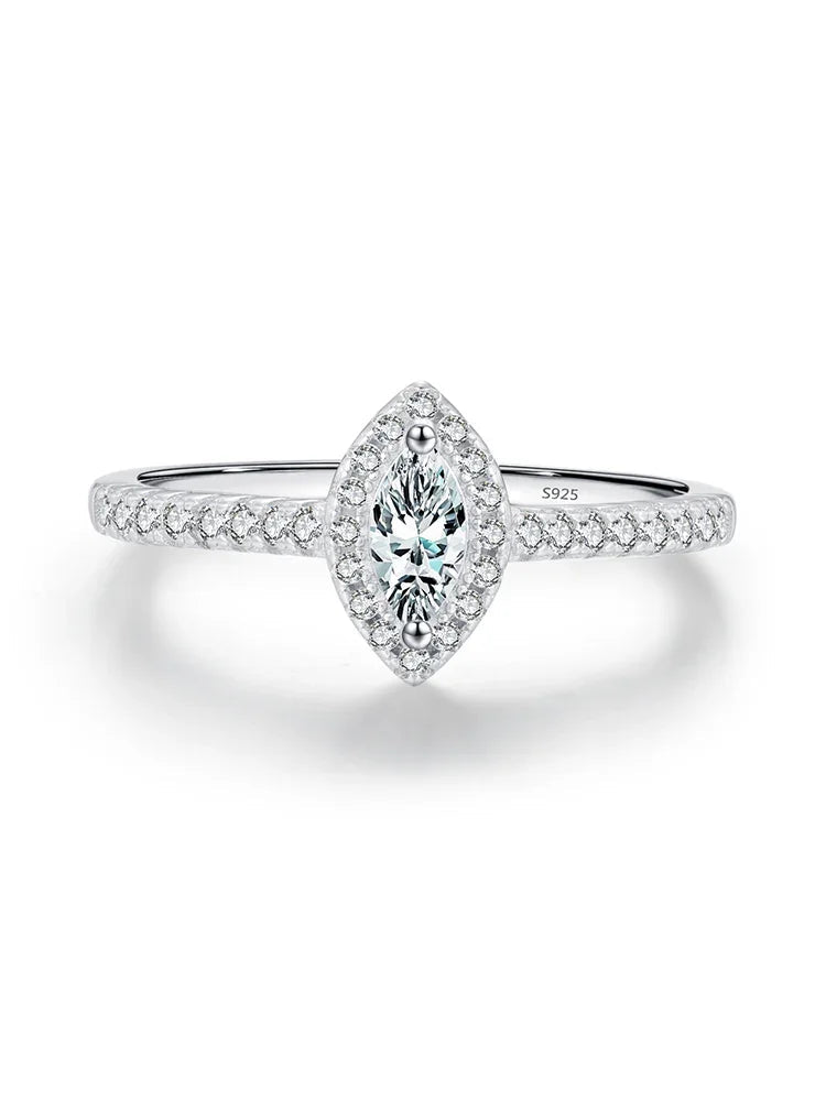 Micro-Inlaid Full Diamond Zircon Ring Luxlife Brands