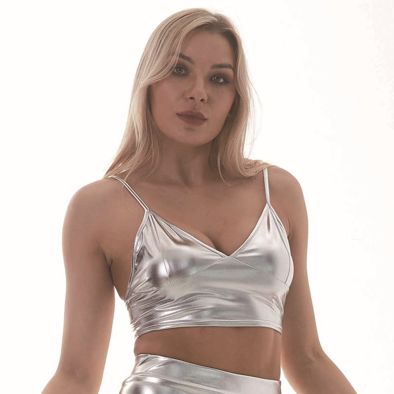 Special for Activities up Sling Bra Solid Color Tube-Top Small Vest Women Bella Mia