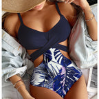 Swimsuit Summer Bikini Skinny Hollow Out Cutout Swimsuit Women Bella Mia