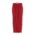 Graceful Women Metal Decorative Long Sleeved Jumpsuit Split Skirt Long Skirt Hollow Out Cutout out Cropped Two Piece Set Bella Mia