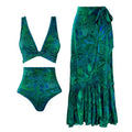 Double Sided Multi Wear Swimsuit Slimming High Waist Bikini Suit Women Bella Mia