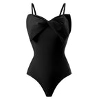 Sexy Swimsuit Women Spring One Shoulder Swimsuit Chiffon Split Beach Skirt Set Bella Mia