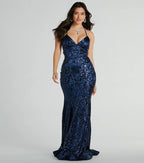 Women Clothing Sexy Lace up Sequ Dress All Matching Maxi Dress Bella Mia