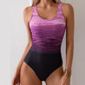 Women One Piece Beach Swimsuit Sexy Gradient One Piece Swimsuit Bella Mia
