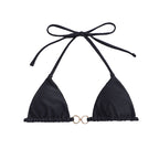 Swimsuit Solid Color Tied Halter Beach Women Bikini Swimsuit Tops Bella Mia