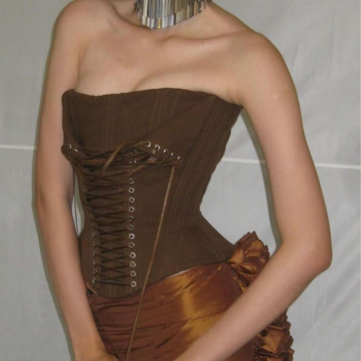 Advanced Design Sexy Boning Corset Lace up Corset Sexy Corset Tube Top Bella Mia