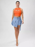 Multi Color Sexy Stretch Hollow Out Cutout Vest Women Sexy Design Blouse Slim Women Clothing Bella Mia