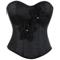 Atmosphere Wear Pure Women Three Dimensional Floral Tube Top Sexy Top Supply Bella Mia