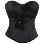 Atmosphere Wear Pure Women Three Dimensional Floral Tube Top Sexy Top Supply Bella Mia