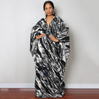 Beach Dress Loose Seaside Vacation Sun Protection Robe Beach Cover Up Swimsuit Outwear Women