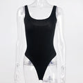Summer Women Clothing Simple Sleeveless Top Backless Tight Vest Bodysuit Bella Mia