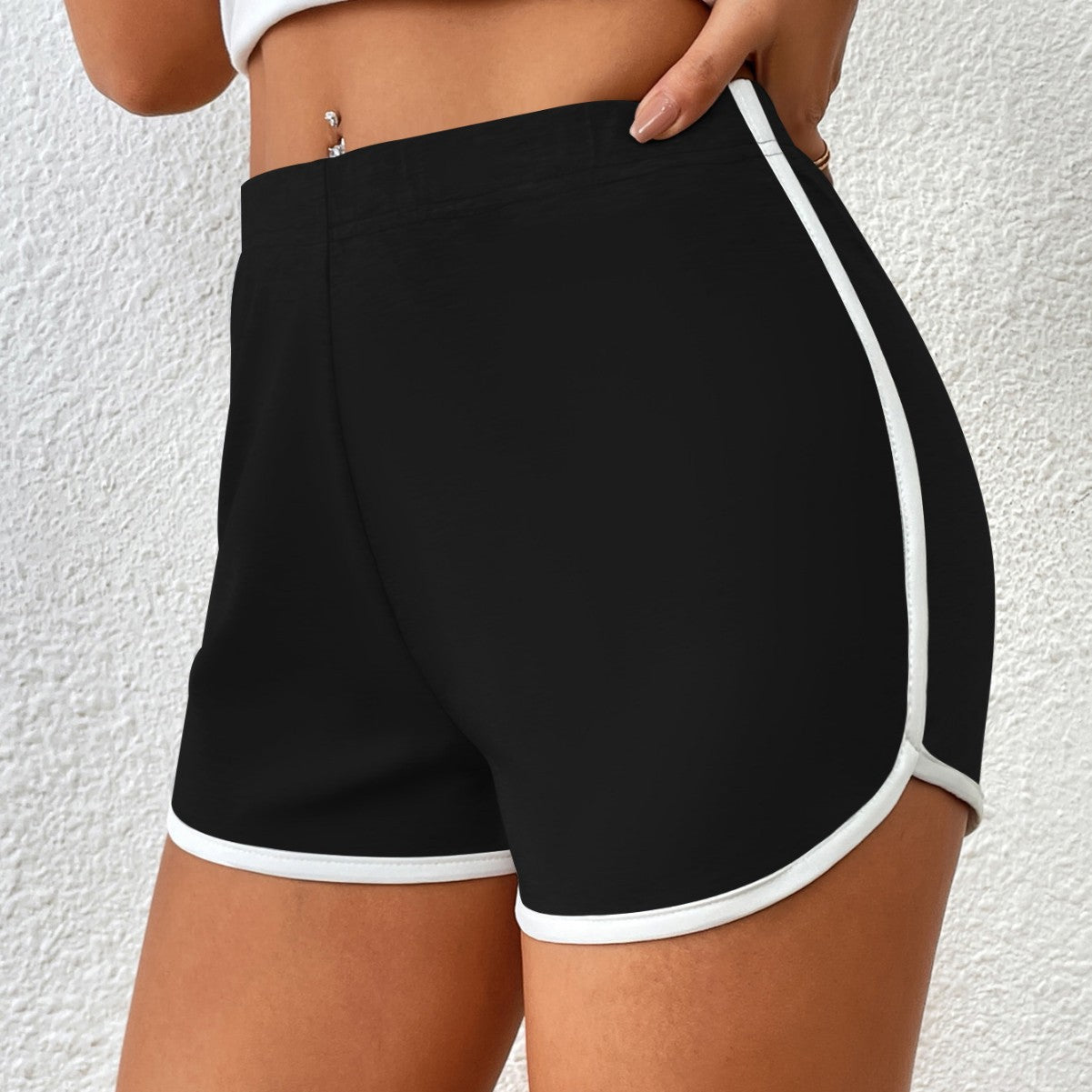 Swimming Trunks Wild Beach Shorts Contrast Color Binding Sexy Bikini Women Swimming Trunks Bella Mia