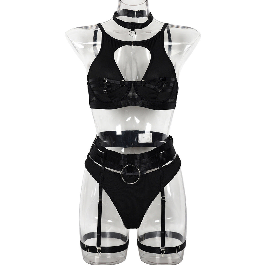 Sexy Bra Sexy Underwear Stitching Straps Push up Set Women Bella Mia