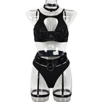 Sexy Bra Sexy Underwear Stitching Straps Push up Set Women Bella Mia
