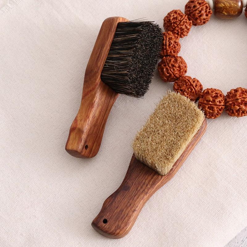 Bristle Walnut Rudraksha Mini Crafts Brush