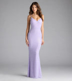 Solid Color Dress Sexy Sling Beads Backless V neck Socialite Dress Bella Mia