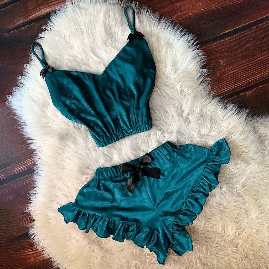 Sexy Lingerie Sexy Split Lace Pajamas Sexy Bella Mia