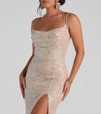 Summer Sequin Women Party Dress Club Sequ Dress Sexy Fishtail Bella Mia