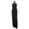 Women Clothing Summer Sexy off Shoulder High Waist Slim Solid Color Sheath Dress Bella Mia