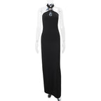 Women Clothing Summer Sexy off Shoulder High Waist Slim Solid Color Sheath Dress Bella Mia