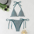 Swimsuit Women Split Sexy Net Beach Three Point Bikini Swimsuit Bella Mia
