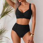 Arrival Bikini Swimwear Women Sexy High Waist Split Swimsuit Bikini Bella Mia