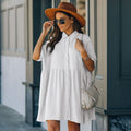 Rayon Bamboo Holiday Shirt Cardigan Loose Bikini Swimsuit Blouse Beach Sun Protection Overclothes Bella Mia