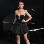 Summer Women Clothing Fashionable Elegant Dress Two Way Wear Bandeau Slim Fit Backless Cocktail Evening Dress Bella Mia