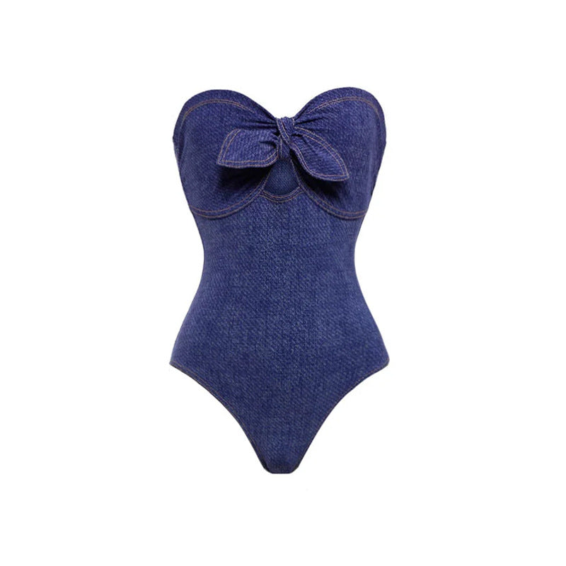 One Piece Swimsuit Women Beach Vacation Skirt Swimsuit Bella Mia