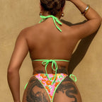 Women Sexy Triangle Bag Swimsuit Split Swimsuit Bella Mia