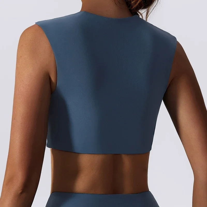 Icy Quick-Dry Sports Top LUXLIFE BRANDS