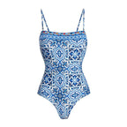 Slimming Printed One Piece Swimsuit Women Bella Mia