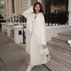 Knitted Long Sleeve Cardigan Camisole Skirt Set Women Autumn Winter Sweater Three Piece Set Bella Mia