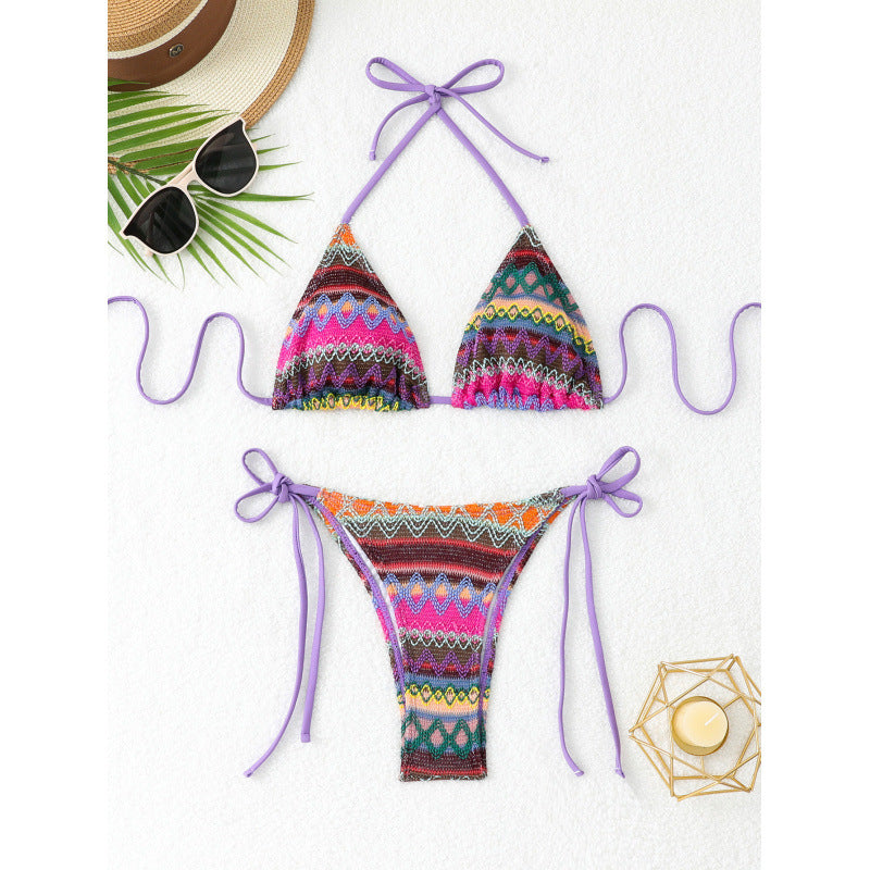 Sexy Three Point Sexy Swimsuit Women Split Beach Bikini Swimsuit Bella Mia