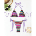 Sexy Three Point Sexy Swimsuit Women Split Beach Bikini Swimsuit Bella Mia