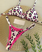 Bikini Special Fabric Printed Swimsuit Beach Sexy Women Swimsuit Bella Mia