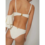 Split Spring Bikini Three Piece Set Retro Swimsuit Bella Mia
