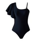 Sexy Swimsuit Women Flounced Two Piece Set Tulle Skirt Swimsuit Outfit Bella Mia