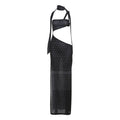 Spring Women Scarf Sexy Cropped High Slit Sheath Dress Two Piece Set Bella Mia
