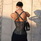 Lace Sexy Waist Tube Top Autumn All Matching Slim Fit Vest for Women Bella Mia