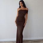 Women Clothing Summer Sexy Backless Slit Slim Dress Women Bella Mia