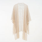 Sequ Solid Color Sun Protection Beach Seaside Holiday Sun Protection Clothing Mid Length Blouse Bella Mia