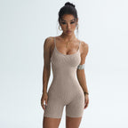 Yoga Jumpsuit Hip Lifting Outdoor Sports Fitness One Piece Backless Corset Bella Mia