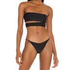 Solid Color Split Swimsuit Women Swimsuit Top Sexy Bikini Bella Mia