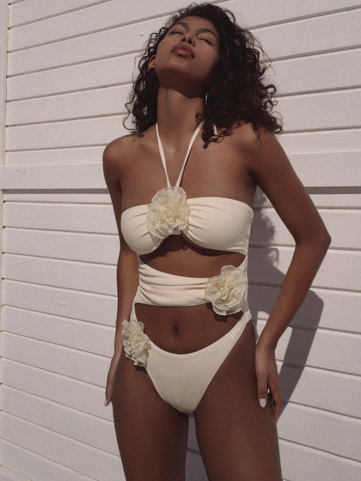 Women One Piece Swimsuit Bikini Floral Women Swimsuit Bella Mia