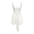 Summer Women Sexy Backless Lace up Bow Evening Dress Women Bella Mia