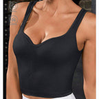 Sports Yoga Exercise Strap Vest Quick-Drying Breathable Beauty Back Wild Running Casual Underwear Bella Mia