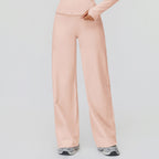 Casual Trousers Fleece-Lined Keep Warm High Waist Wide Leg Pants Outdoor Sports Running Wide Leg Pants Women Bella Mia