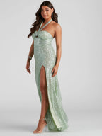 Summer Sexy Dress Sequined Halter Slim Fit Evening Dress Bella Mia