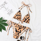 Bikini Swimsuit Women Leopard Print Outer Single Swimsuit Bikini Swimming Suit Bella Mia